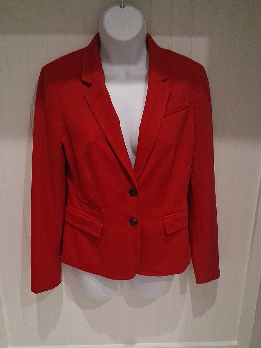 Banana Republic Tailored Women's Blazer Jacket - Classic Single-Breasted Style - Picture 3 of 6